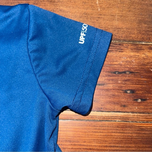 Hurley Kids Swim Set in Blue and Pink Floral - Picture 4 of 5